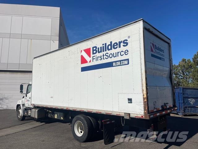  Hino  268A Van Body Trucks