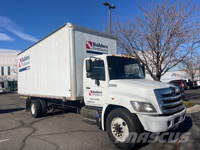  Hino  268A Van Body Trucks