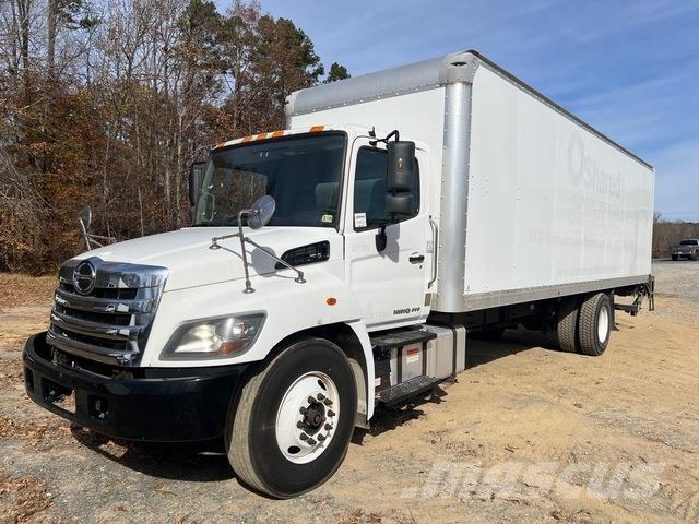 Hino 269 Van Body Trucks