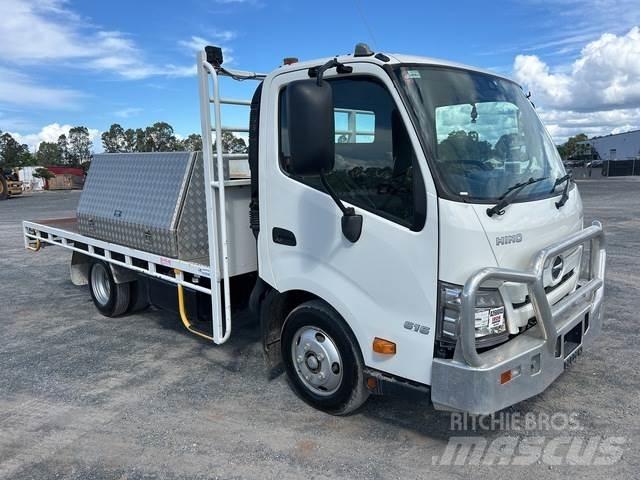 Hino 300 Flatbed/Dropside trucks