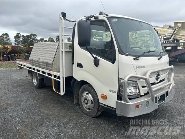 Hino 300 Flatbed/Dropside trucks