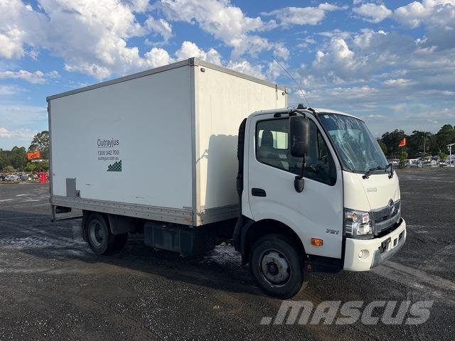 Hino 300 721 Van Body Trucks