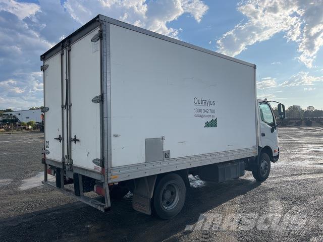 Hino 300 721 Van Body Trucks