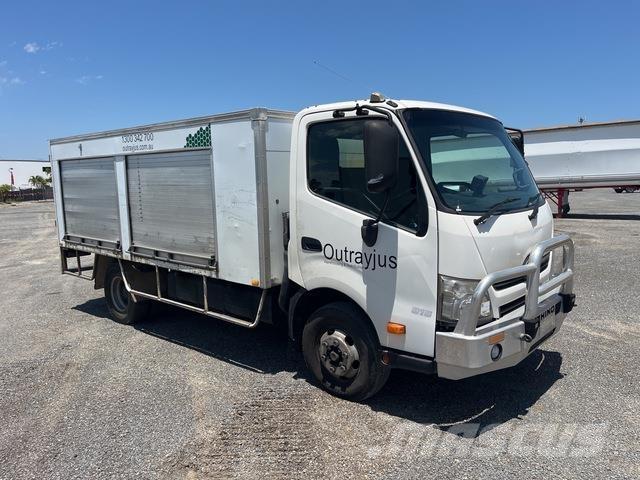 Hino 300 816 Van Body Trucks