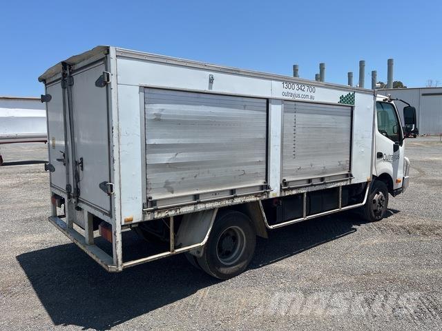 Hino 300 816 Van Body Trucks