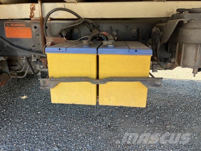 Hino 300 816 Van Body Trucks