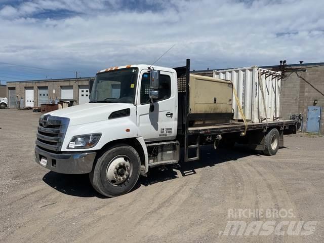 Hino 308 Flatbed/Dropside trucks