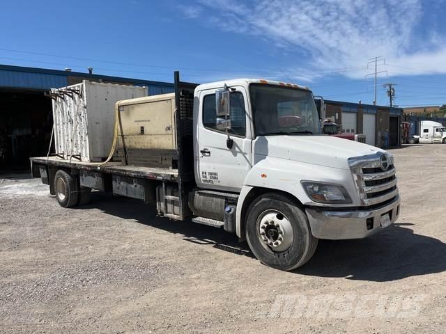 Hino 308 Flatbed/Dropside trucks