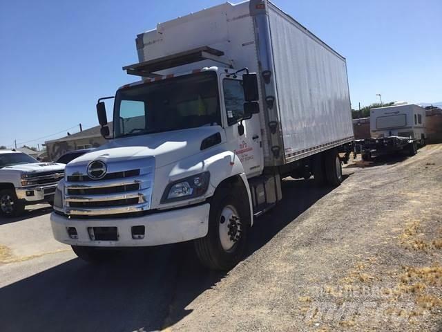 Hino 338 Van Body Trucks