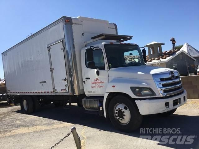 Hino 338 Van Body Trucks