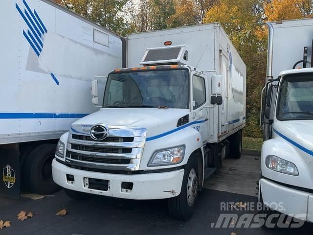 Hino 338 Van Body Trucks