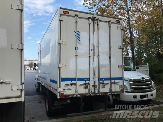 Hino 338 Van Body Trucks