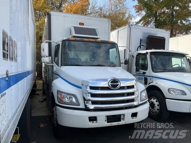 Hino 338 Van Body Trucks