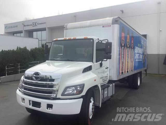 Hino 338 Van Body Trucks