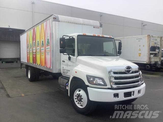 Hino 338 Van Body Trucks
