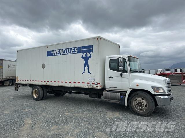 Hino 338 Van Body Trucks