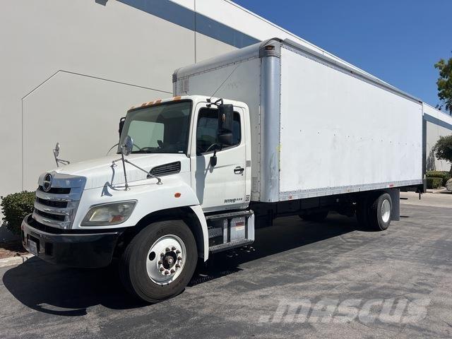 Hino 338 Van Body Trucks