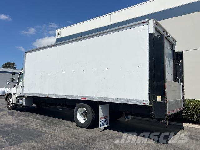 Hino 338 Van Body Trucks