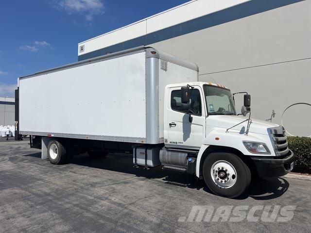 Hino 338 Van Body Trucks