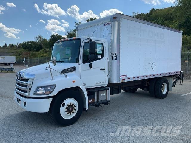 Hino 338 Van Body Trucks
