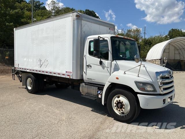 Hino 338 Van Body Trucks