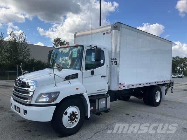Hino 338 Van Body Trucks