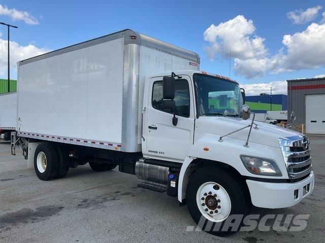 Hino 338 Van Body Trucks