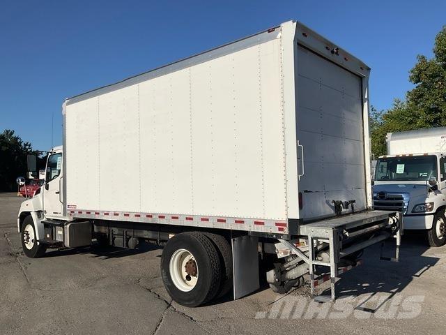 Hino 338 Van Body Trucks