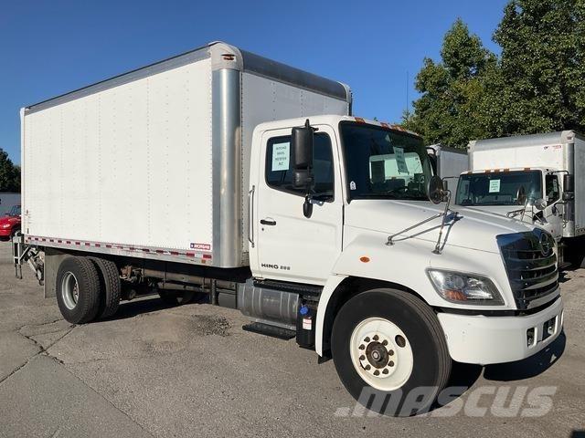 Hino 338 Van Body Trucks