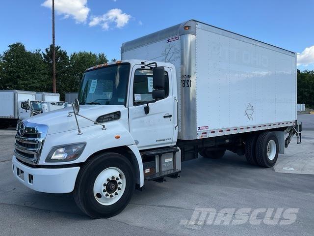 Hino 338 Van Body Trucks