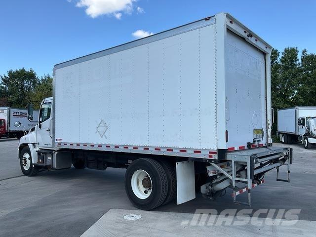 Hino 338 Van Body Trucks