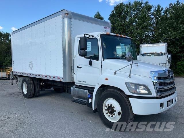 Hino 338 Van Body Trucks
