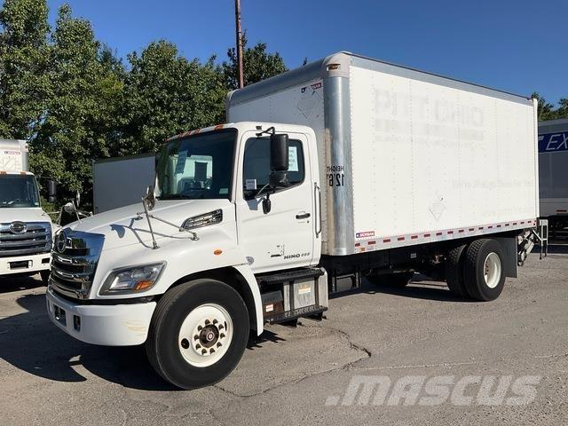 Hino 338 Van Body Trucks