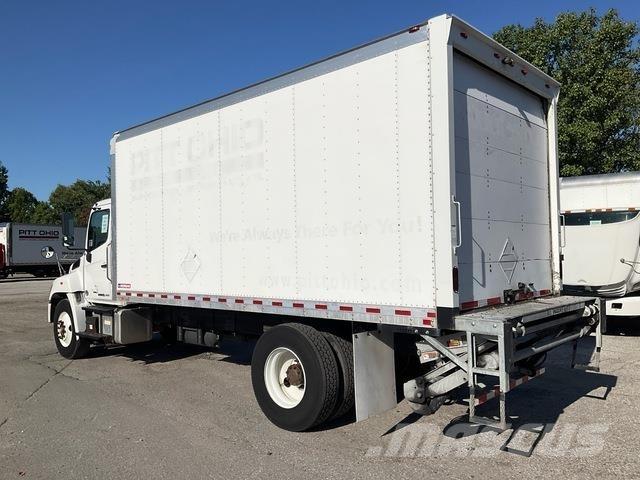 Hino 338 Van Body Trucks