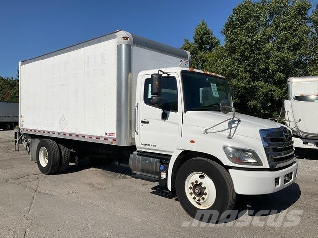 Hino 338 Van Body Trucks