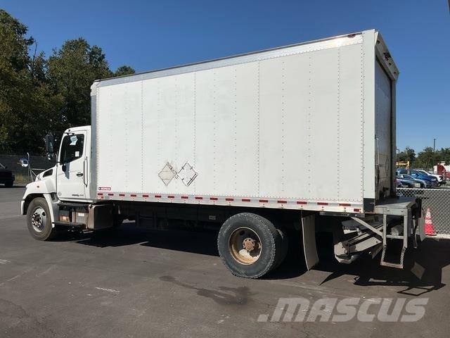 Hino 338 Van Body Trucks