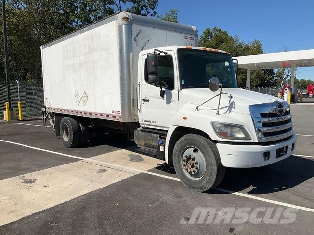 Hino 338 Van Body Trucks