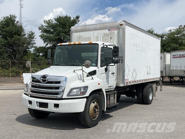 Hino 338 Van Body Trucks