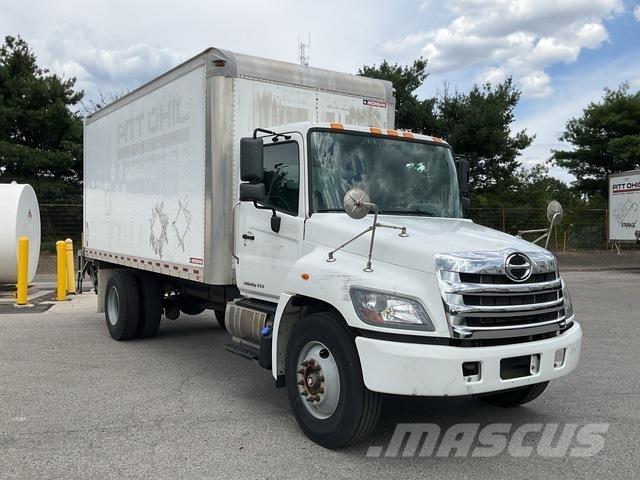 Hino 338 Van Body Trucks