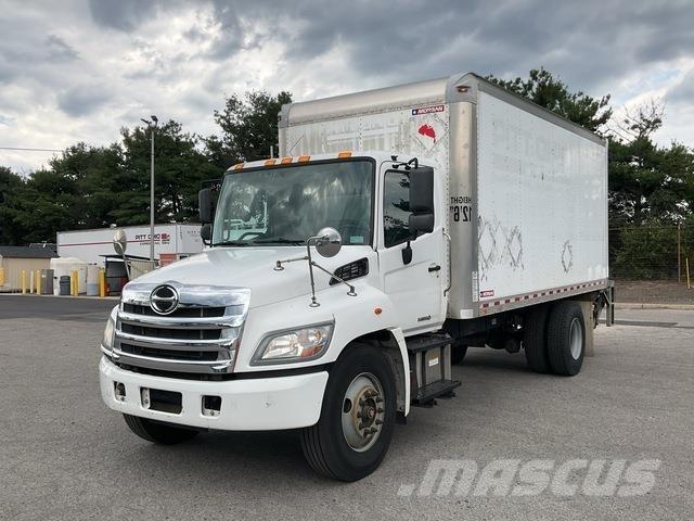 Hino 338 Van Body Trucks