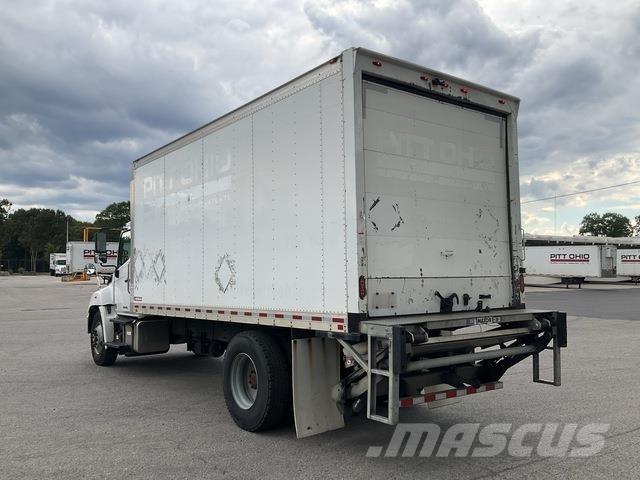 Hino 338 Van Body Trucks