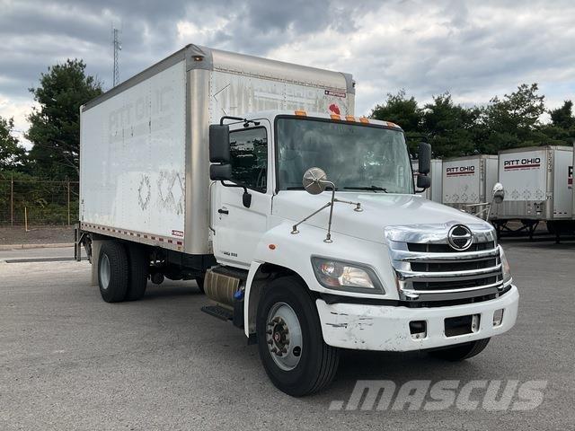Hino 338 Van Body Trucks