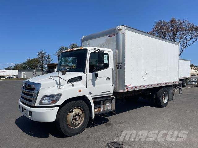Hino 338 Van Body Trucks