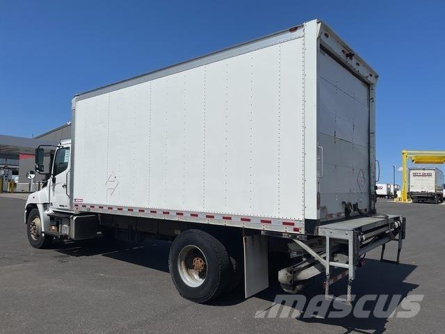 Hino 338 Van Body Trucks
