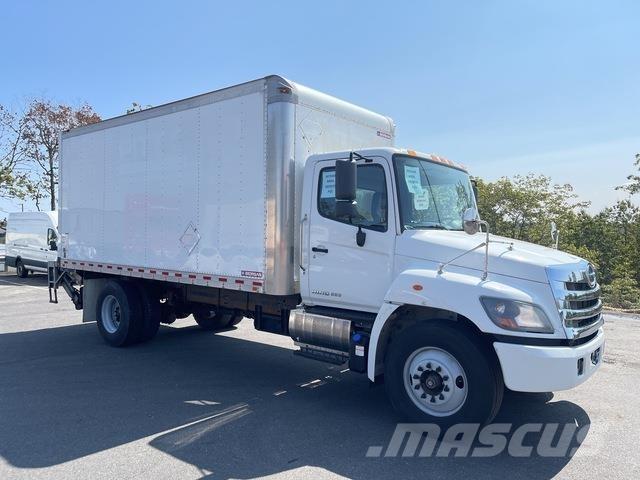 Hino 338 Van Body Trucks