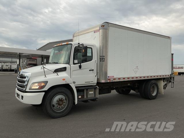 Hino 338 Van Body Trucks