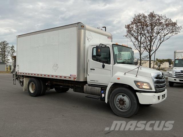 Hino 338 Van Body Trucks