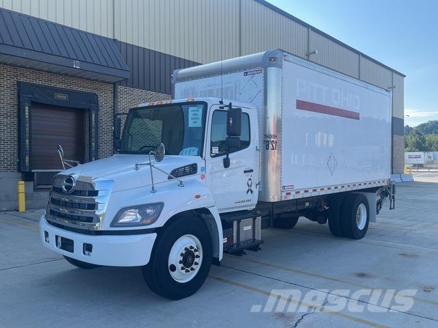 Hino 338 Van Body Trucks