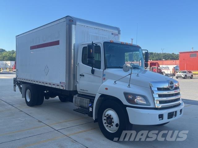 Hino 338 Van Body Trucks
