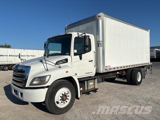 Hino 338 Van Body Trucks